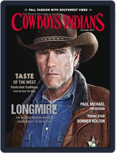 Cowboys & Indians October 1st, 2017 Digital Back Issue Cover