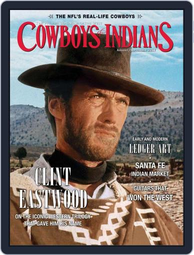 Cowboys & Indians August 1st, 2017 Digital Back Issue Cover