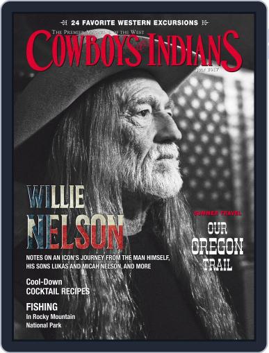 Cowboys & Indians July 1st, 2017 Digital Back Issue Cover