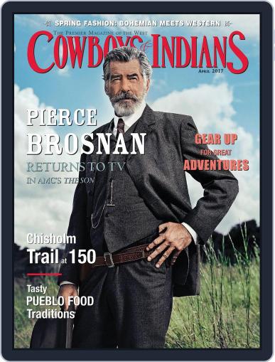 Cowboys & Indians April 1st, 2017 Digital Back Issue Cover