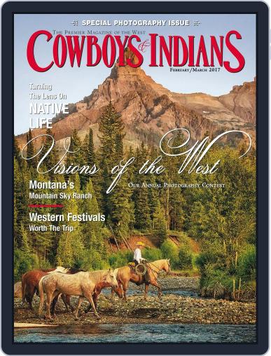 Cowboys & Indians February 1st, 2017 Digital Back Issue Cover
