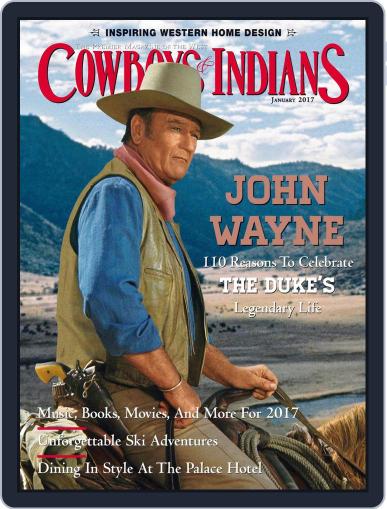 Cowboys & Indians January 1st, 2017 Digital Back Issue Cover