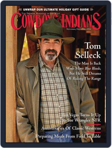 Cowboys & Indians November 1st, 2016 Digital Back Issue Cover