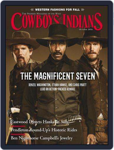 Cowboys & Indians October 1st, 2016 Digital Back Issue Cover