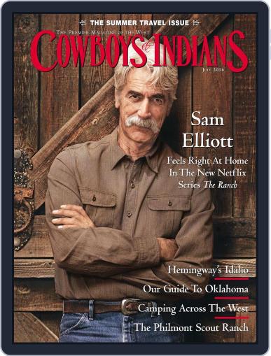 Cowboys & Indians June 7th, 2016 Digital Back Issue Cover