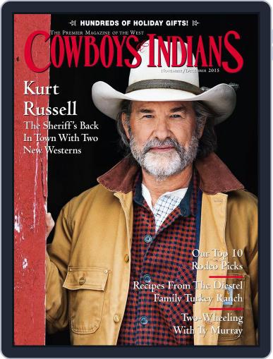 Cowboys & Indians November 1st, 2015 Digital Back Issue Cover