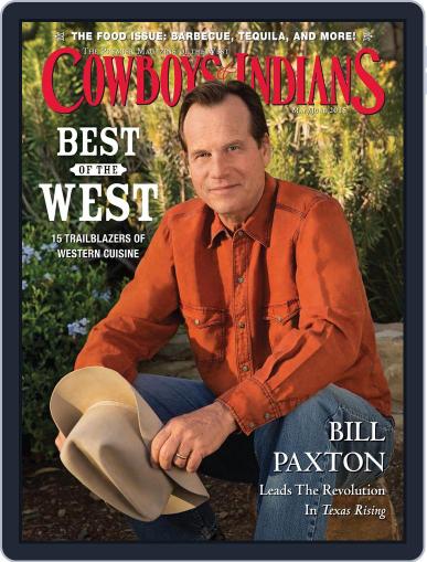Cowboys & Indians May 1st, 2015 Digital Back Issue Cover