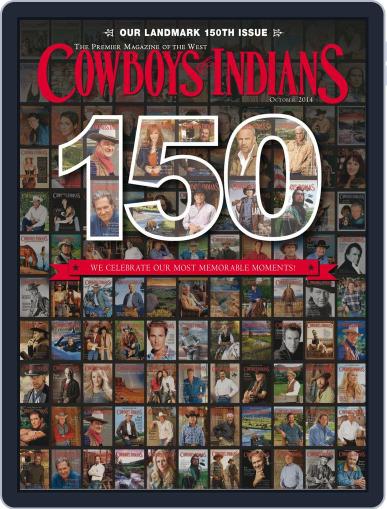 Cowboys & Indians September 2nd, 2014 Digital Back Issue Cover