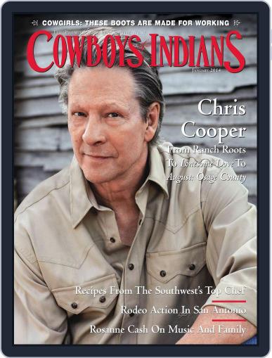 Cowboys & Indians December 3rd, 2013 Digital Back Issue Cover