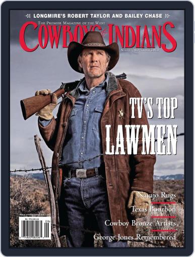 Cowboys & Indians July 16th, 2013 Digital Back Issue Cover