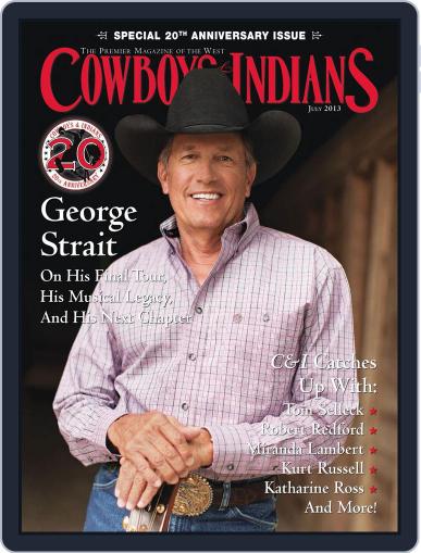 Cowboys & Indians June 4th, 2013 Digital Back Issue Cover
