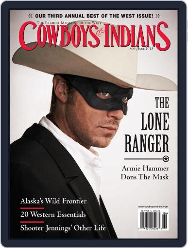 Cowboys & Indians April 16th, 2013 Digital Back Issue Cover