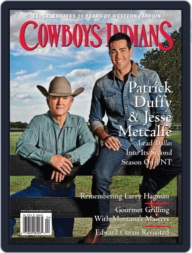 Cowboys & Indians February 26th, 2013 Digital Back Issue Cover