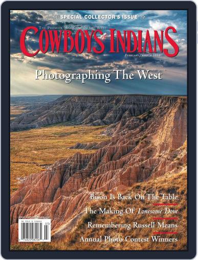 Cowboys & Indians January 15th, 2013 Digital Back Issue Cover