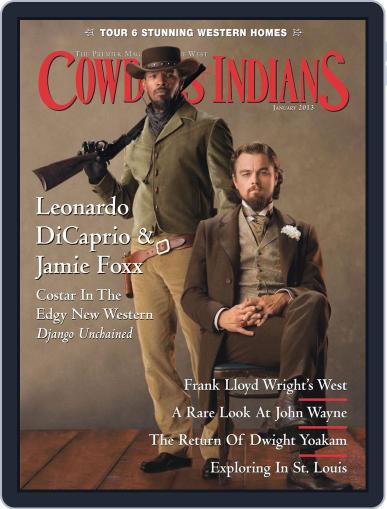 Cowboys & Indians November 28th, 2012 Digital Back Issue Cover