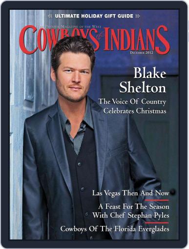 Cowboys & Indians October 3rd, 2012 Digital Back Issue Cover