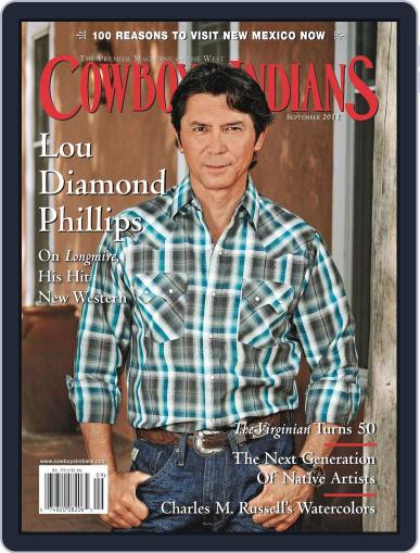 Cowboys & Indians July 13th, 2012 Digital Back Issue Cover
