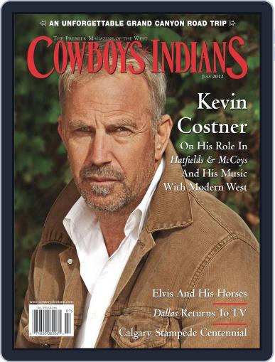 Cowboys & Indians May 22nd, 2012 Digital Back Issue Cover