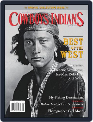 Cowboys & Indians April 9th, 2012 Digital Back Issue Cover