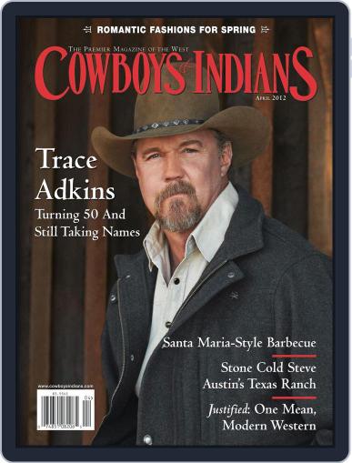 Cowboys & Indians February 21st, 2012 Digital Back Issue Cover