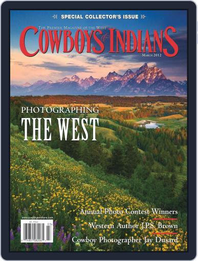 Cowboys & Indians January 16th, 2012 Digital Back Issue Cover
