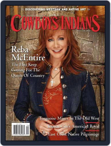 Cowboys & Indians August 2nd, 2010 Digital Back Issue Cover