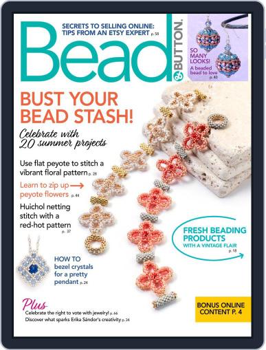 Bead&Button August 1st, 2020 Digital Back Issue Cover