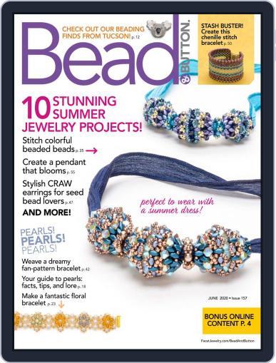 Bead&Button June 1st, 2020 Digital Back Issue Cover