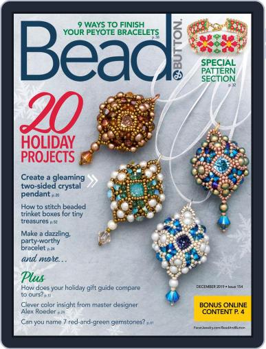 Bead&Button December 1st, 2019 Digital Back Issue Cover