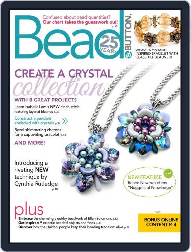 Bead&Button June 1st, 2019 Digital Back Issue Cover