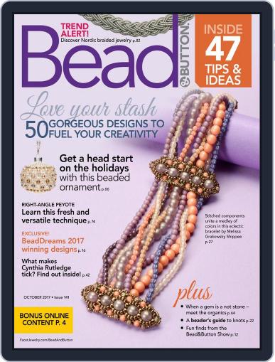 Bead&Button October 1st, 2017 Digital Back Issue Cover