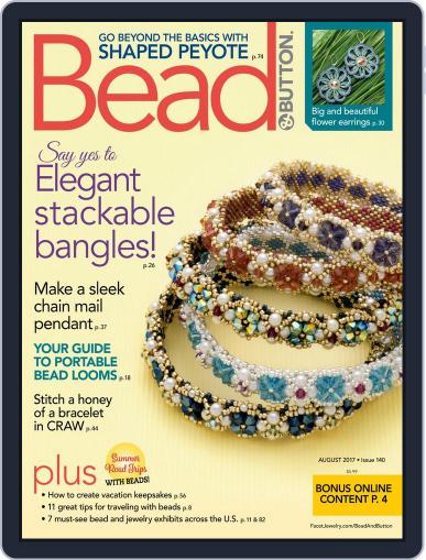 Bead&Button August 1st, 2017 Digital Back Issue Cover