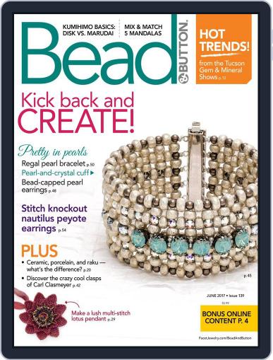 Bead&Button June 1st, 2017 Digital Back Issue Cover