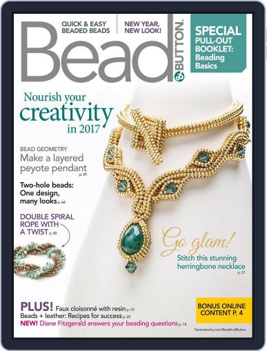 Bead&Button February 1st, 2017 Digital Back Issue Cover