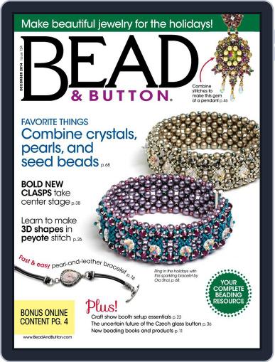 Bead&Button October 24th, 2014 Digital Back Issue Cover