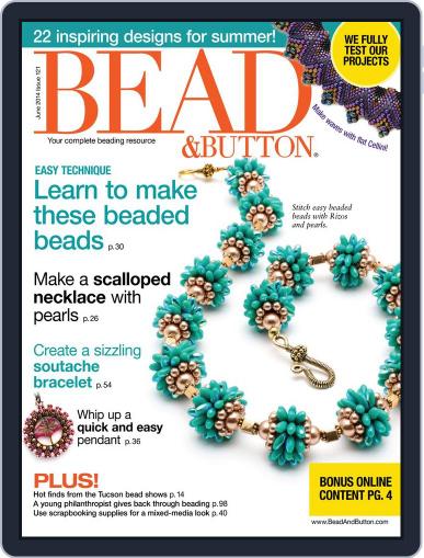 Bead&Button April 25th, 2014 Digital Back Issue Cover
