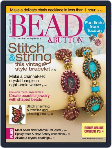 Bead&Button April 20th, 2013 Digital Back Issue Cover