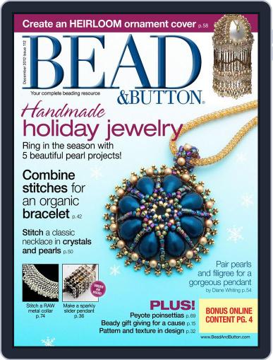 Bead&Button October 27th, 2012 Digital Back Issue Cover