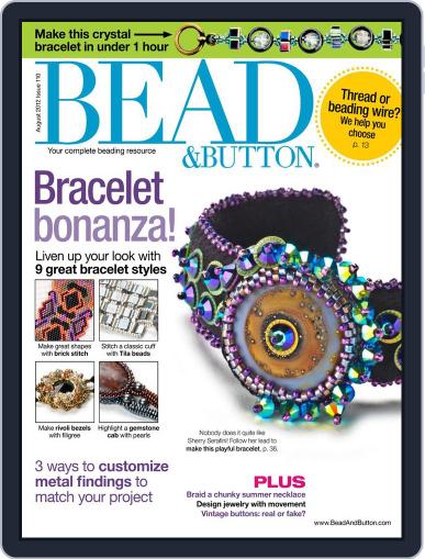 Bead&Button June 23rd, 2012 Digital Back Issue Cover