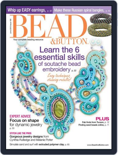 Bead&Button April 21st, 2012 Digital Back Issue Cover