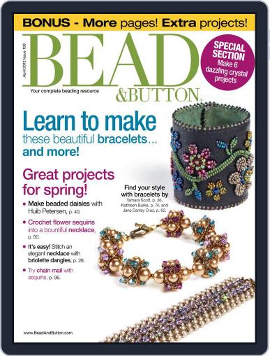 Bead&Button February 25th, 2012 Digital Back Issue Cover