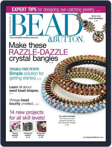 Bead&Button December 24th, 2011 Digital Back Issue Cover
