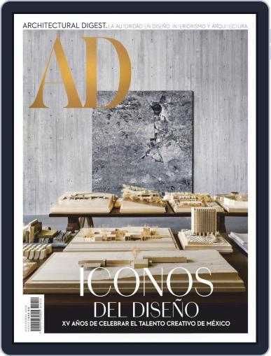 Architectural Digest Mexico December 1st, 2019 Digital Back Issue Cover