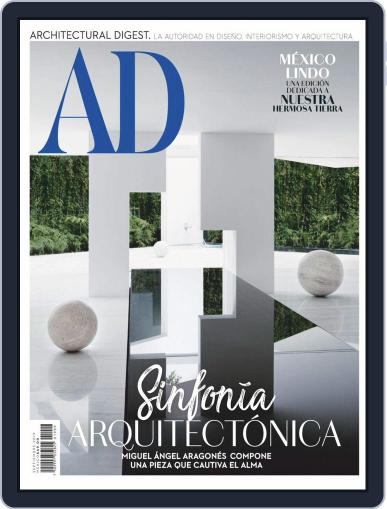 Architectural Digest Mexico September 1st, 2019 Digital Back Issue Cover