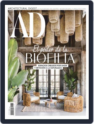 Architectural Digest Mexico July 1st, 2019 Digital Back Issue Cover