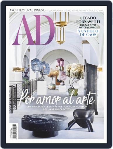 Architectural Digest Mexico February 1st, 2019 Digital Back Issue Cover
