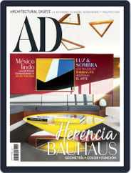 Architectural Digest Mexico (Digital) Subscription                    August 26th, 2018 Issue