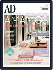 Architectural Digest Mexico (Digital) Subscription                    July 2nd, 2015 Issue
