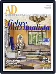Architectural Digest Mexico (Digital) Subscription                    February 2nd, 2015 Issue