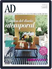 Architectural Digest Mexico (Digital) Subscription                    November 1st, 2014 Issue